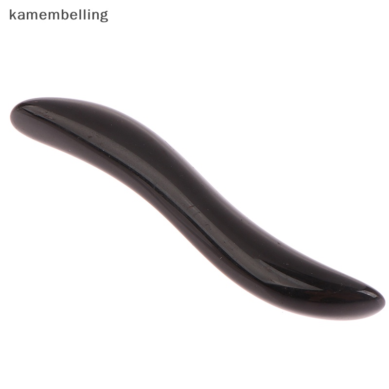 Kamembelling Dụng Cụ Mát Xa Cơ Bắp Guasha Màu Đen Tự Nhiên