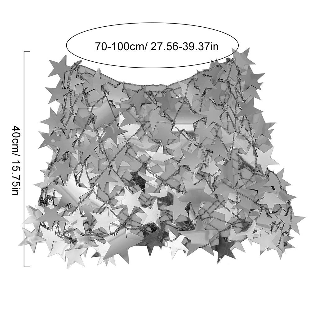 Chân Váy Tua Rua Đính Kim Sa Lấp Lánh Quyến Rũ Cho Nữ