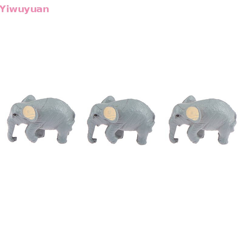 1 Mô Hình Voi Mini Trang Trí Mới