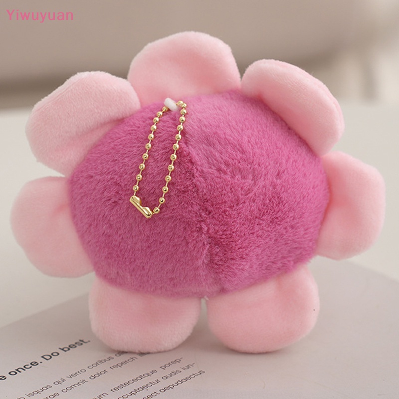 < Yiwuyuan > Móc Khóa Gấu Bông Mềm Mại Dễ Thương Thời Trang Đáng Yêu Dành Cho Bé Gái