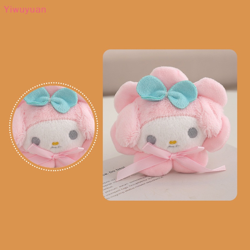 < Yiwuyuan > Móc Khóa Gấu Bông Mềm Mại Dễ Thương Thời Trang Đáng Yêu Dành Cho Bé Gái