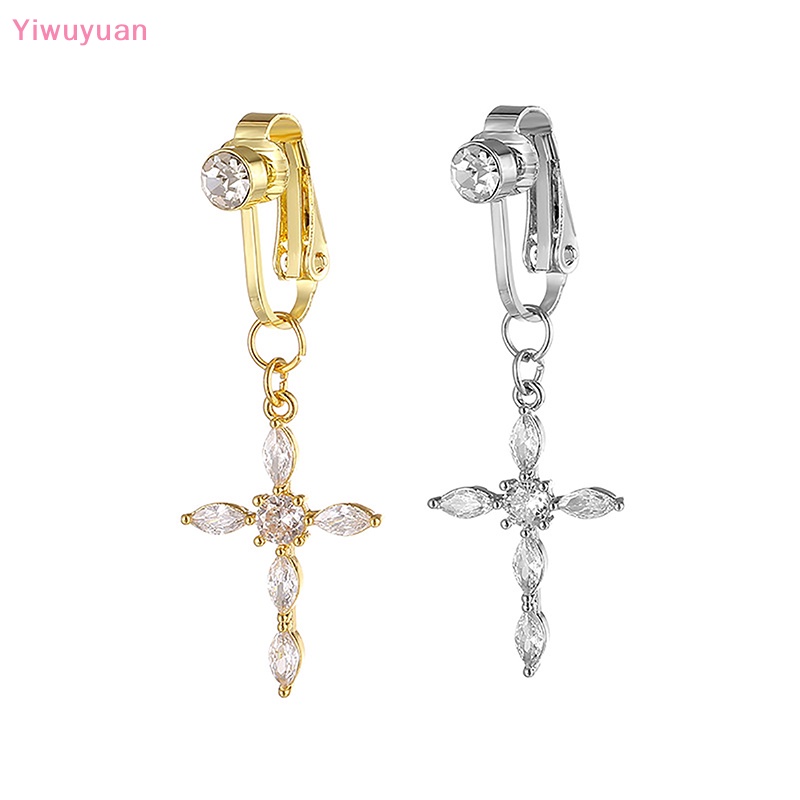 1 Khuyên Rốn Giả Xỏ Cơ Thể Trang Sức Cho Nữ Mới