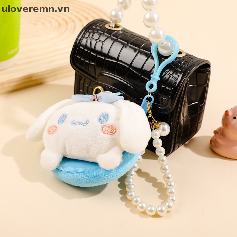 SANRIO 1 Móc Khóa Hình Thú Nhồi Bông Kuromi My Melody Plushie Dễ Thương