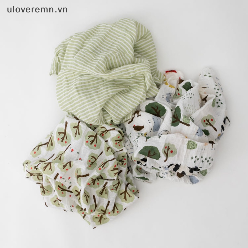Set 3 Chăn Cotton Mềm Mại Dành Cho Gia Đình