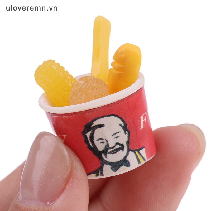 Đồ Chơi Mô Hình Thức Ăn Siêu Thị Mini Cho Nhà Búp Bê