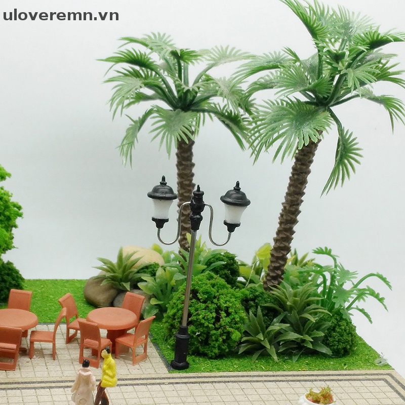 Mô Hình Đèn Đường Mini Trang Trí Tiểu Cảnh