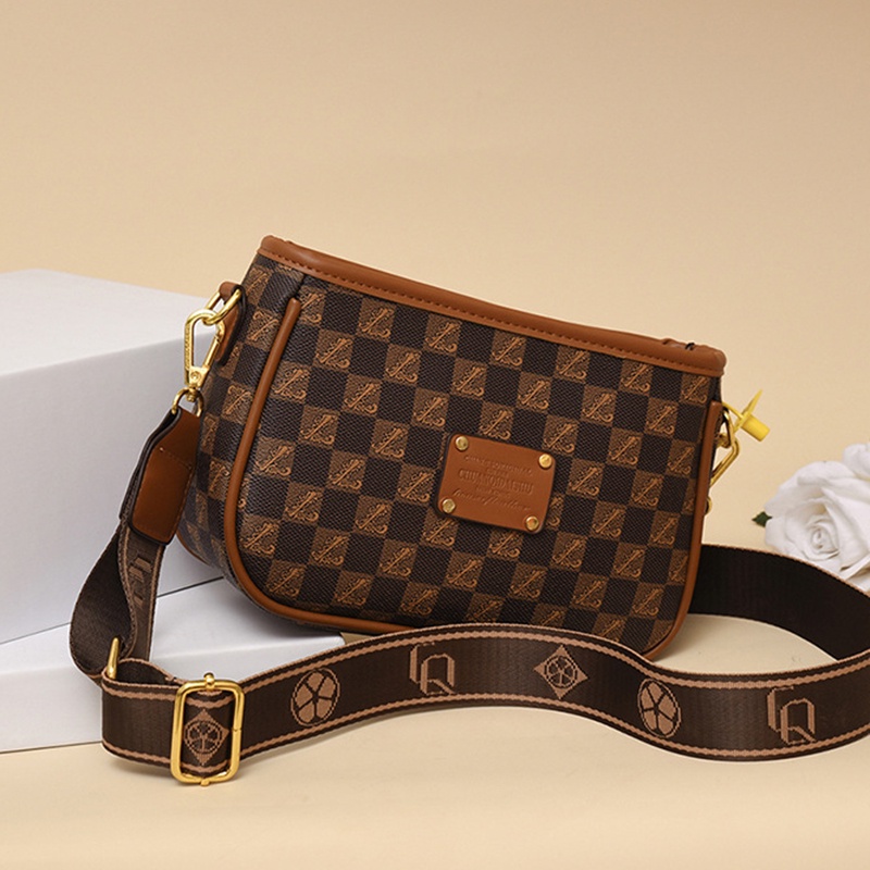 Túi đeo dưới cánh tay Hình Vuông Cỡ Nhỏ Phong Cách retro Thời Trang Cho Nữ