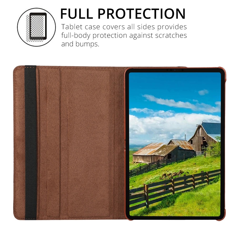 Bao Da Máy Tính Bảng Bảo Vệ 360 Độ Cho Xiaomi Pad 6 Pro 360° Bao Da Máy Tính Bảng Chống Sốc Có Thể Xoay Cho Redmi Pad 5 Pro 11 Inch