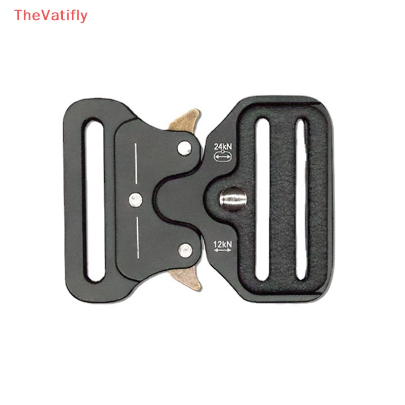 Kẹp Khóa Dây Đai Hành Lý / Túi Xách DIY Bằng Kim Loại 2 Kích Cỡ