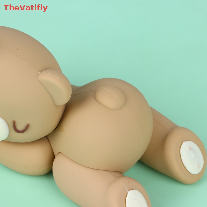 Gấu Bông Dùng Trang Trí Bánh Kem DIY Dễ Thương