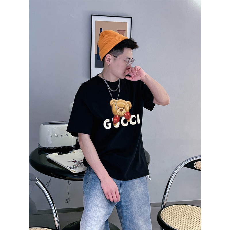 Áo Thun Unisex Cổ Tròn Tay Ngắn In Hình G8U8C 8-2023