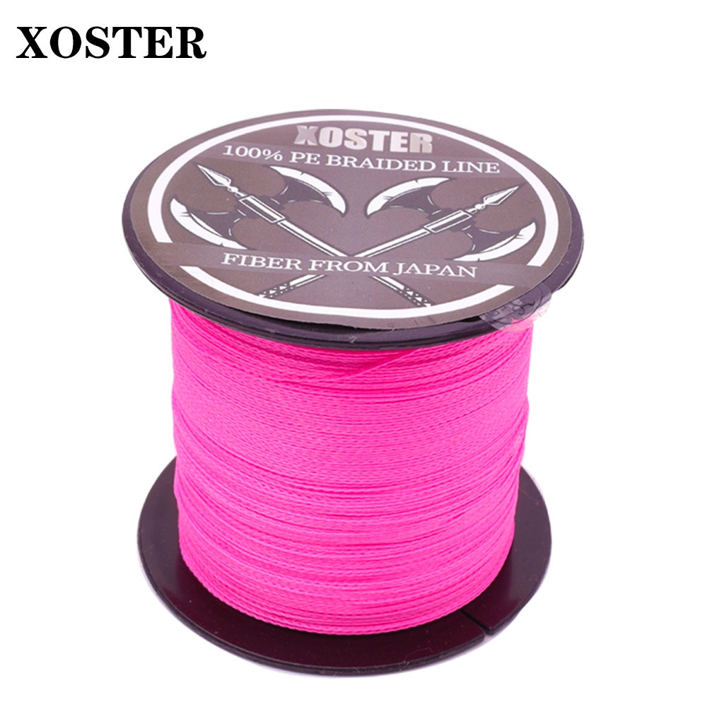 Cuộn Dây Câu Cá Bện 8 Sợi PE 300M 100% Chất Lượng Cao