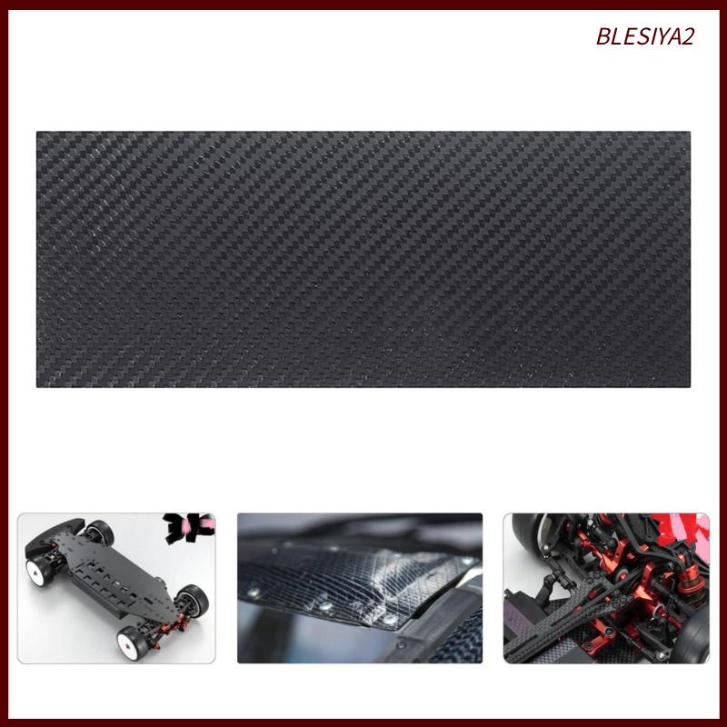 Tấm Carbon Fiber 3K 250x100mm Blesiya2 Cho Drone Điều Khiển Từ Xa