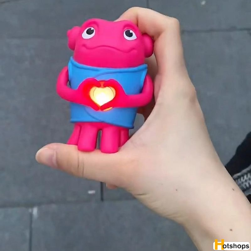 Đồ Chơi Người Ngoài Hành Tinh Phát Sáng Dễ Thương