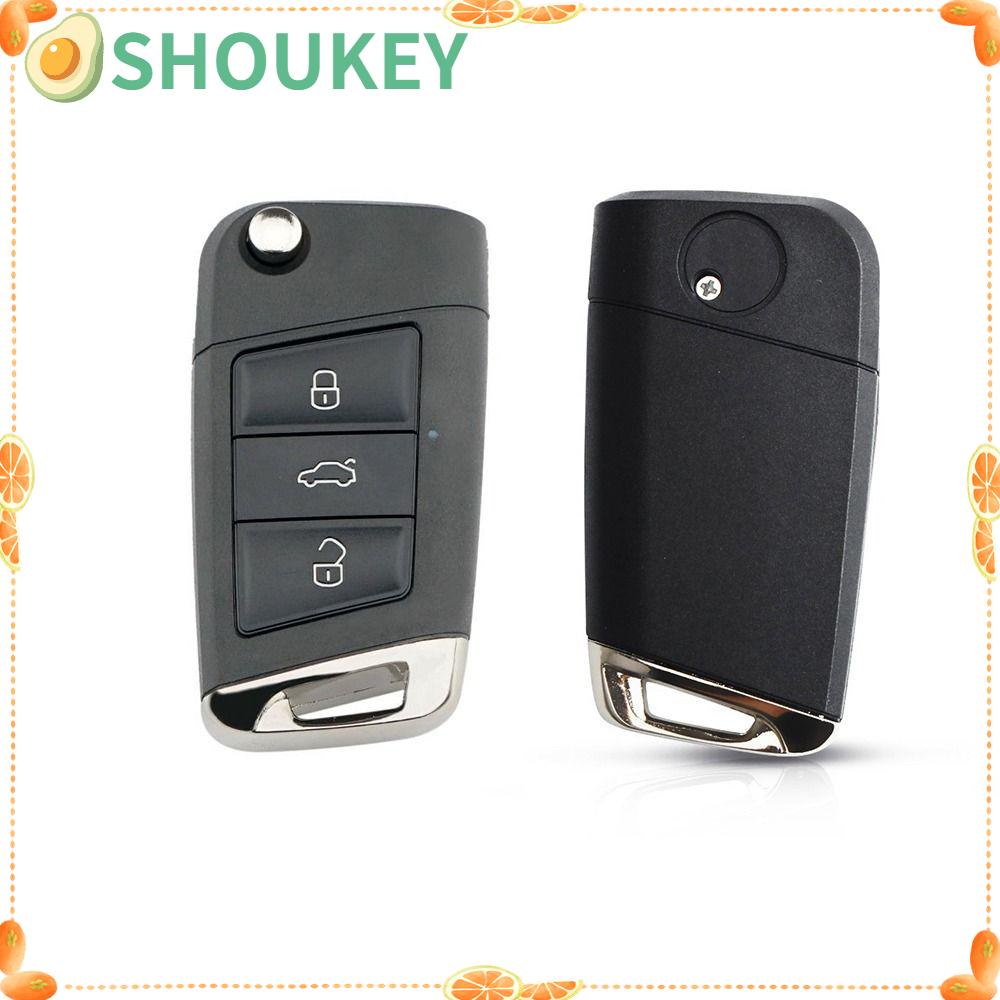 Vỏ Bảo Vệ Chìa Khóa Điều Khiển Từ Xa Dành Cho Xe Hơi VW SHOUKEY
