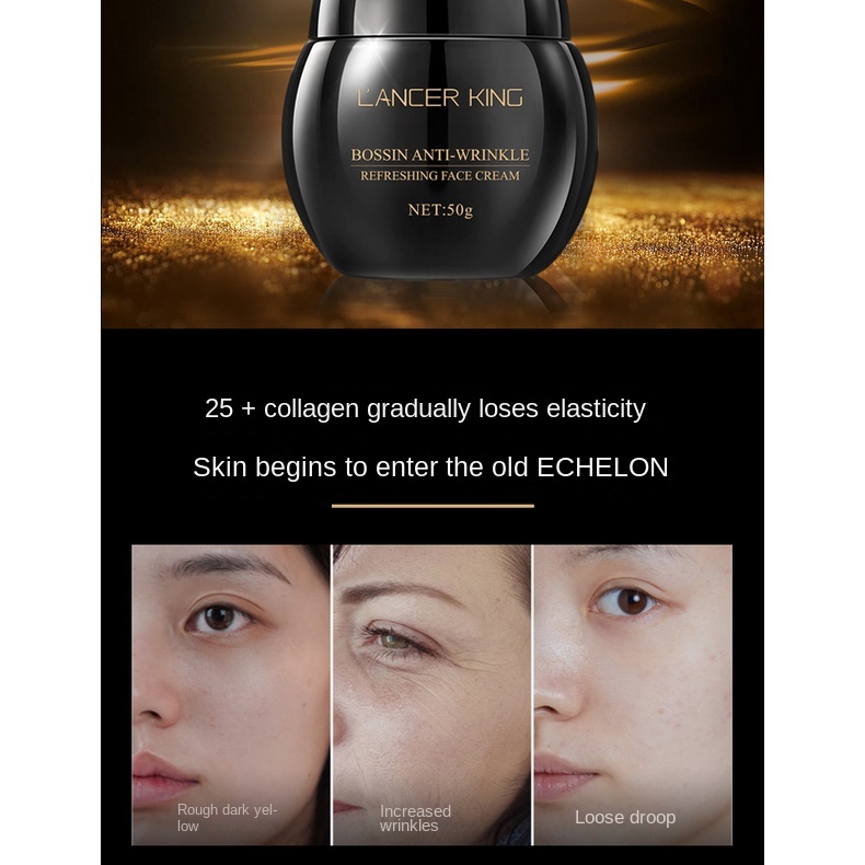 BOSE Kem Dưỡng Ẩm Làm Sáng Tông Màu Da Mặt Hiệu Quả