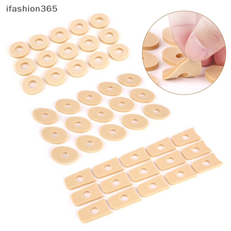 Set 15 Miếng Đệm Xốp Tròn Lót Giày Tiện Dụng ifashion365