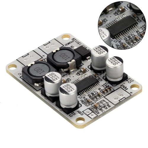 RIRIHI Bảng Mạch Khuếch Đại Âm Thanh Đơn TPA3110 PBTL 30W