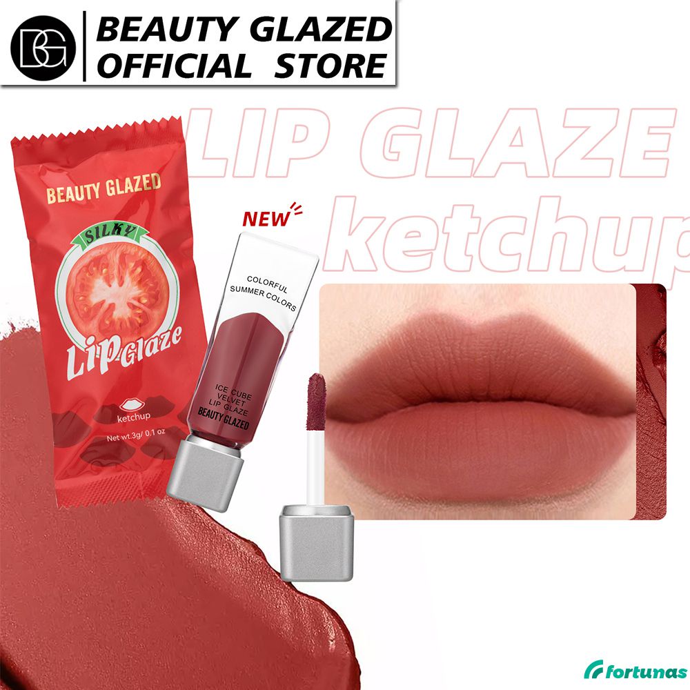Vẻ Đẹp Tráng Men 20 Màu Sắc Không Thấm Nước Lâu Dài Lip Tint Lip Men Matte Chất Lỏng Son Bóng Son Môi Mỹ Phẩm Dikalu