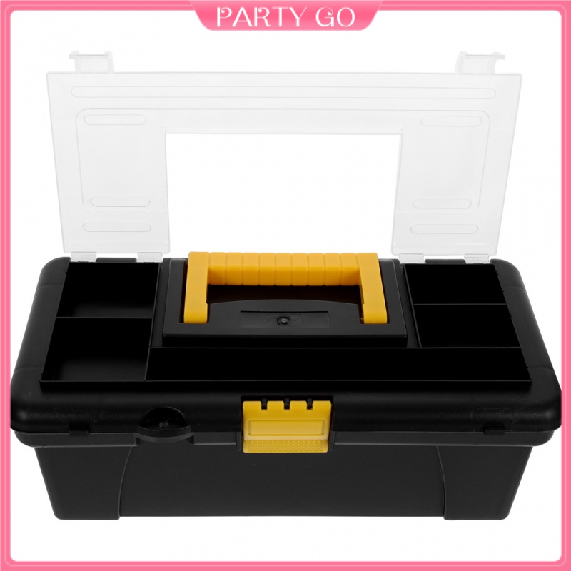 Hộp Nhựa Đựng Dụng Cụ Sắp Xếp Gọn Gàng Có Tay Cầm