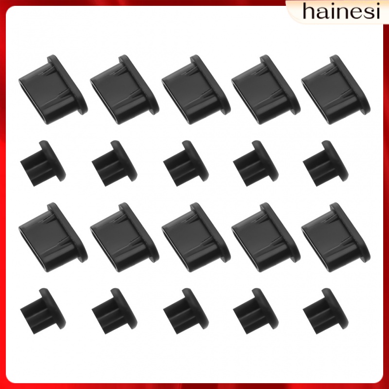 Set 10 Cặp Nút Tai Nghe Cổng USB C