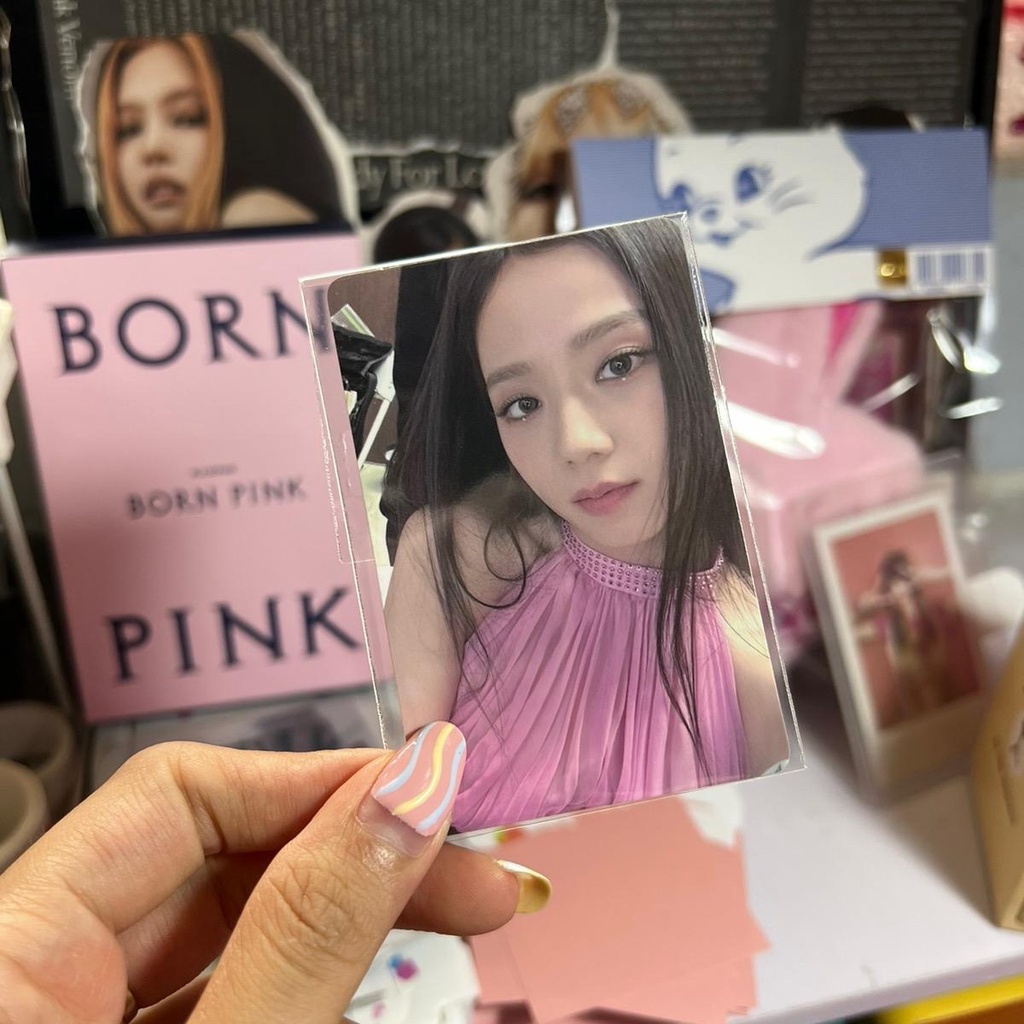 Photocard Fansign Jisoo