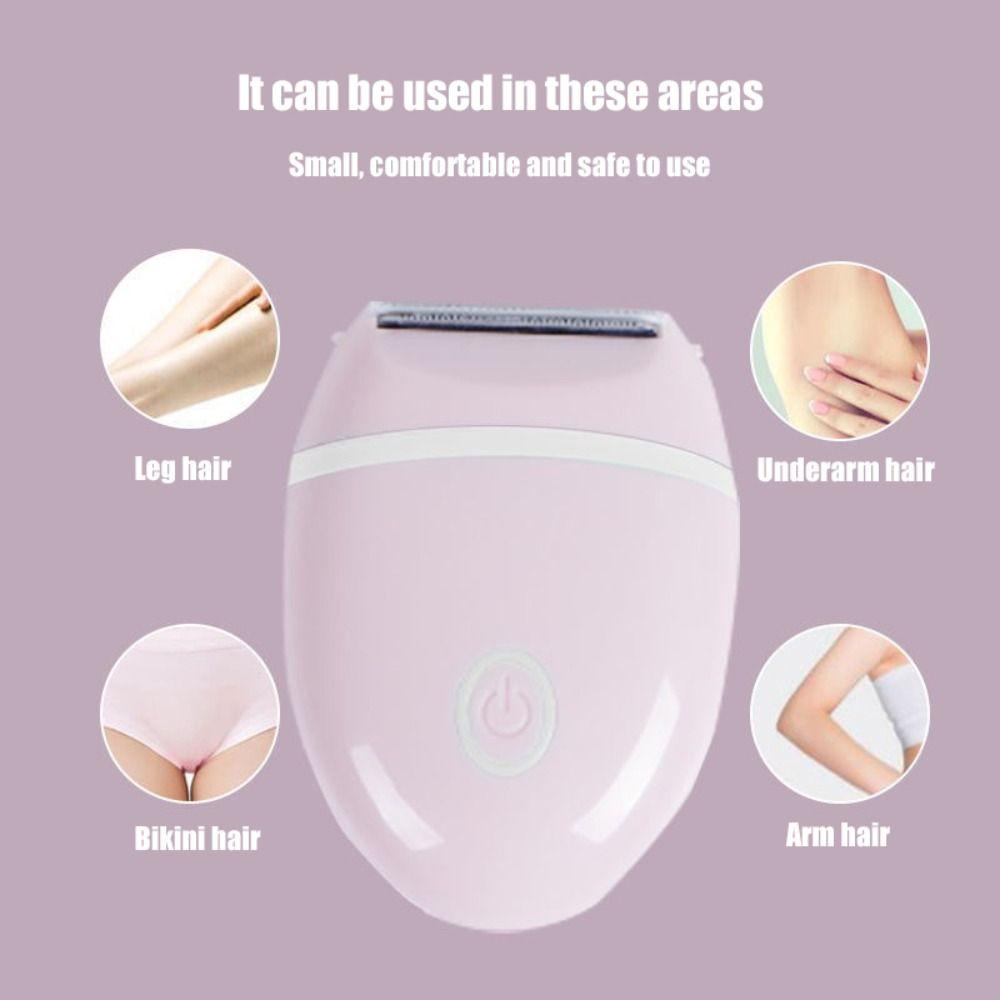 Dao Cạo Râu Di Động An Toàn Cho Nữ Dùng Khi Đi Du Lịch