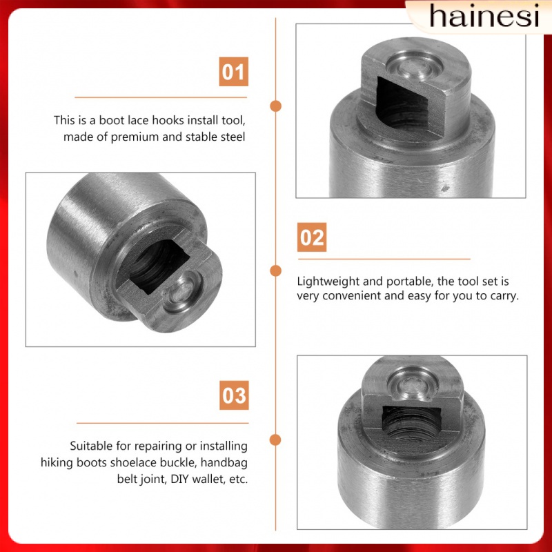 Bộ Móc Cố Định Giày Bốt DIY Bằng Đồng Thau