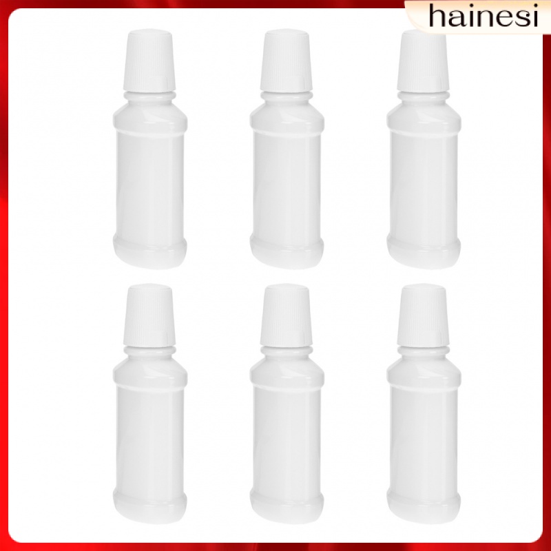 Set 6 Chai Rỗng Trong Suốt Đựng Mỹ Phẩm Tiện Lợi Khi Đi Du Lịch