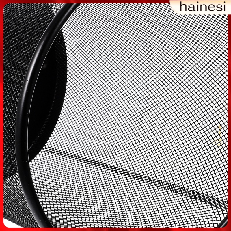 Thùng Rác Tròn Bằng Thép Không Gỉ Cho Văn Phòng