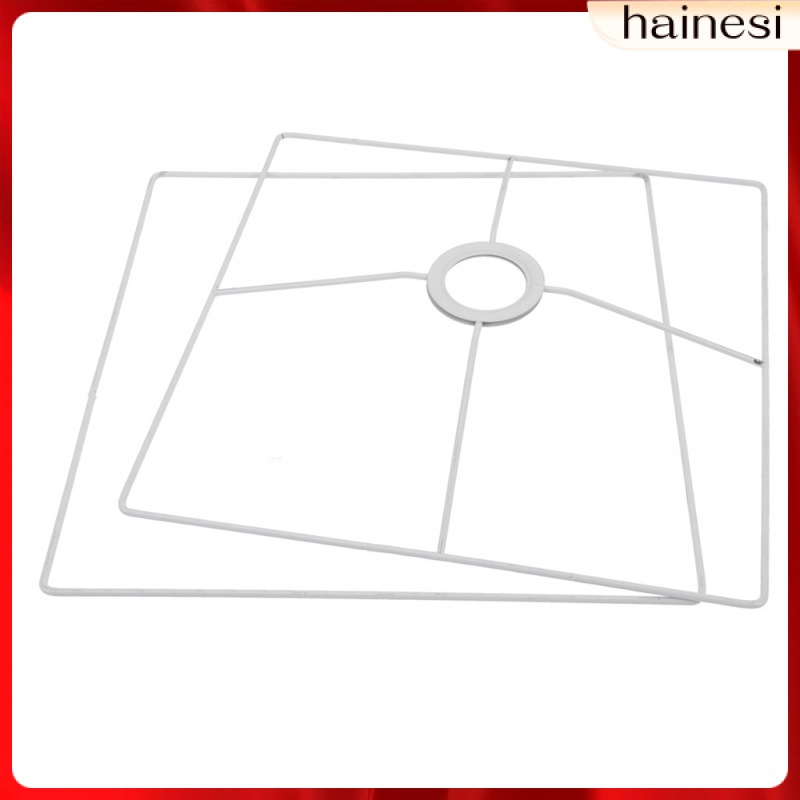 Giá Đỡ Bóng Đèn Hình Vuông Bằng Kim Loại Kiểu Cổ Điển Tiện Dụng