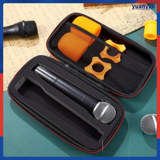 🎤 Hộp Microphone Di Động Thiết Kế Tiện Lợi Cho Người Dùng Microphone 1Set