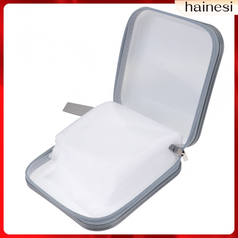 Hộp Đựng Đĩa CD 40 Đĩa Dvd Sắp Xếp Gọn Gàng Trên Xe Hơi Màu Hồng