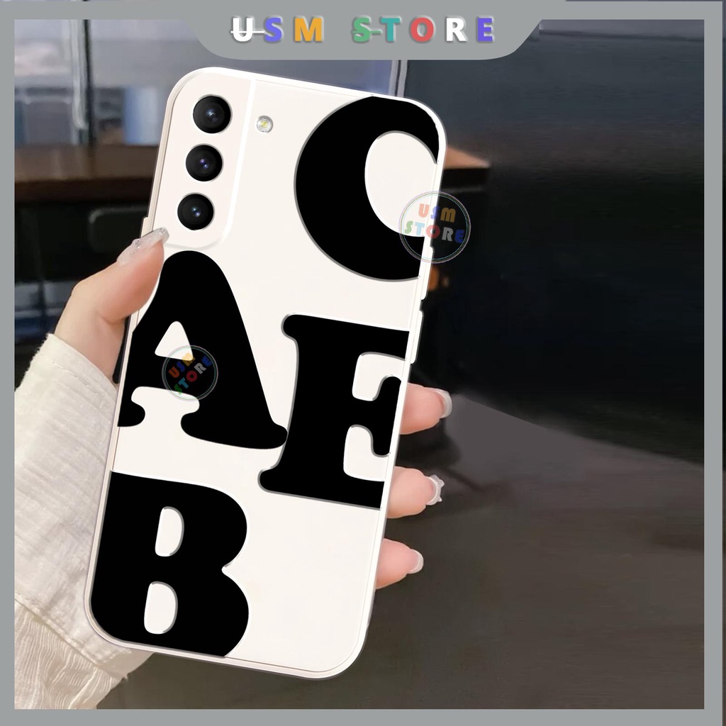 Ốp lưng Samsung S21-5G/S30/G991/S21 PRO-5G/S21 PLUS/S30 PRO/G996, chất silicon, viên vuông