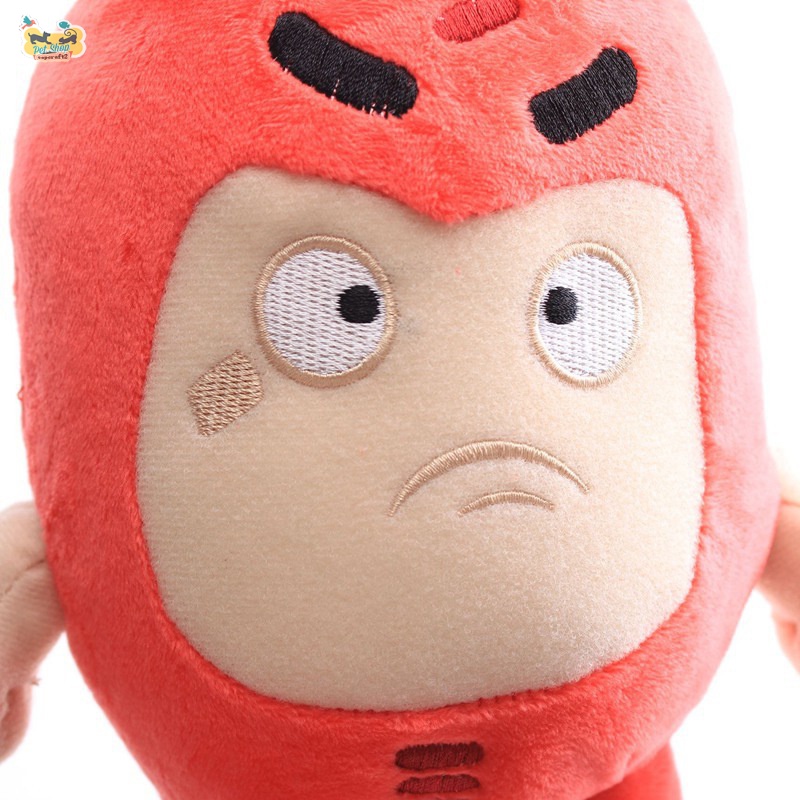 Thú Nhồi Bông Oddbods Pogo 18cm / 7.1inStuffed Mềm Mại