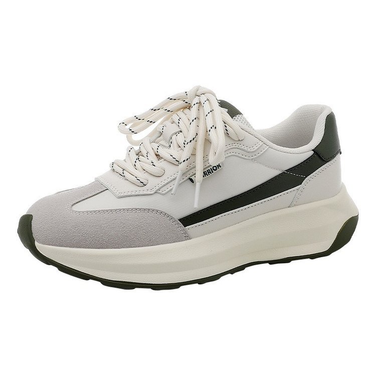 Giày Thể Thao Đế Dày Phối Lưới Thoáng Khí Nhiều Màu Sắc Thời Trang Cho Nữ