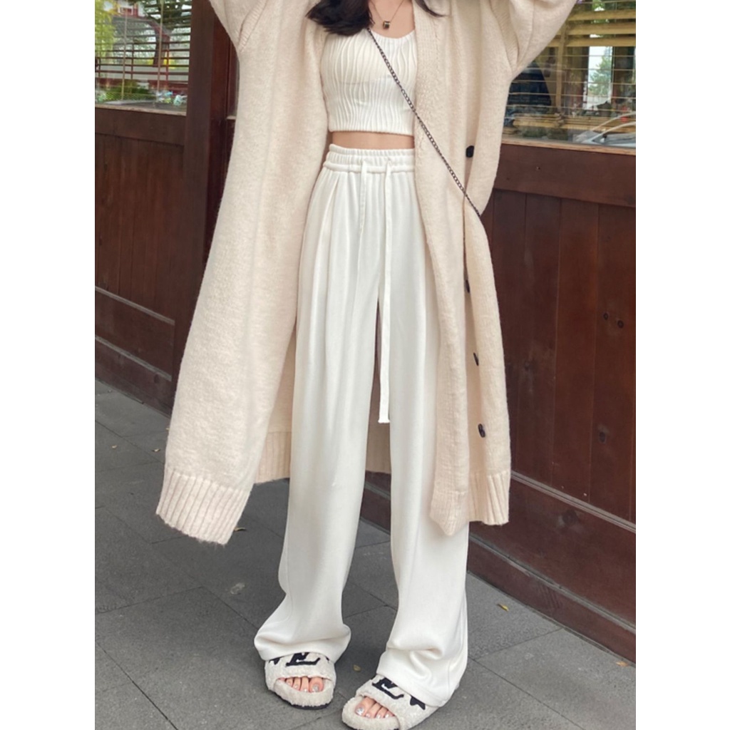 NRVP Quần Thể Thao Nữ Dài Phong Cách Hàn Quốc 2023