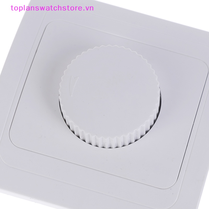 Công Tắc Điều Chỉnh Độ Sáng Đèn LED 220V Phích Cắm EU Chuyên Dụng