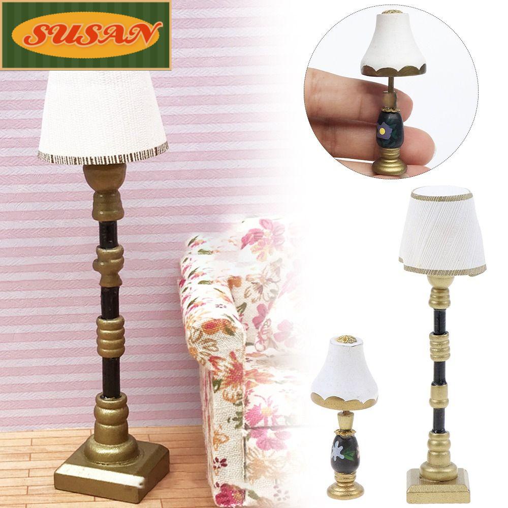 Mô Hình Đèn Ngủ Mini Cho Nhà Búp Bê Tỉ Lệ 1: 12