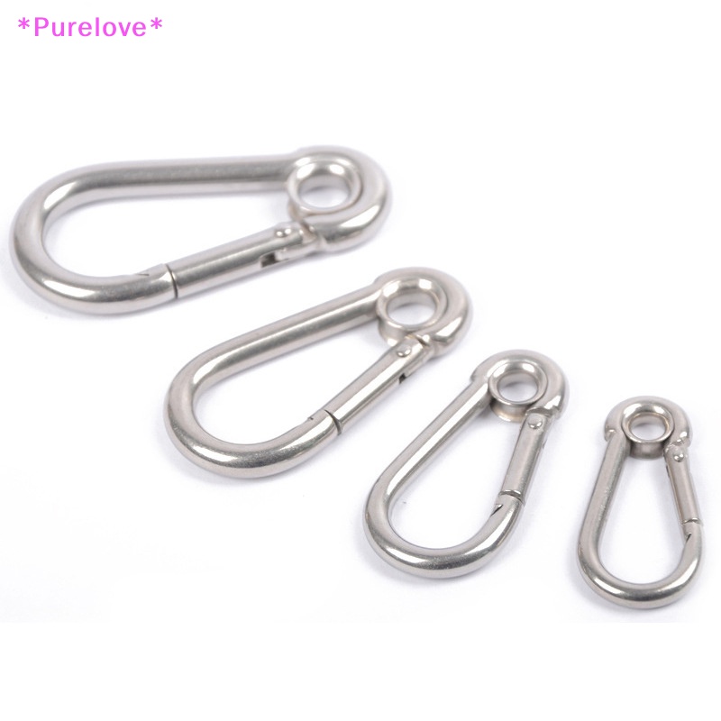 Móc Khóa Bằng Thép Không Gỉ M4 M5 M6 M7 M8 Chất Lượng Cao Mới