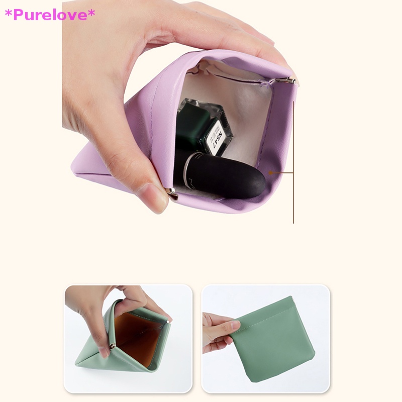 Purelove &gt; Túi Đựng Mỹ Phẩm Dây Cáp Dữ Liệu Co Giãn Tự Động Mới