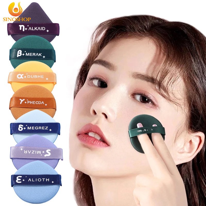 Mút Trang Điểm Hai Mặt Mềm Mại Tiện Dụng