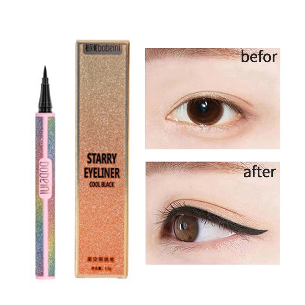 Bút Kẻ Mắt Dạng Lỏng Chống Thấm Mồ Hôi Lâu Trôi T6K1