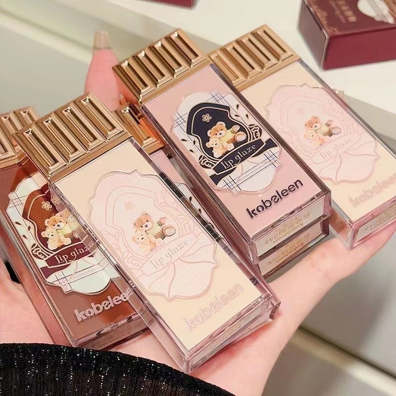 Son Môi Kobeleen Dưỡng Ẩm Lâu Trôi Chống Thấm Nước Màu Nhung Mờ Thời Trang