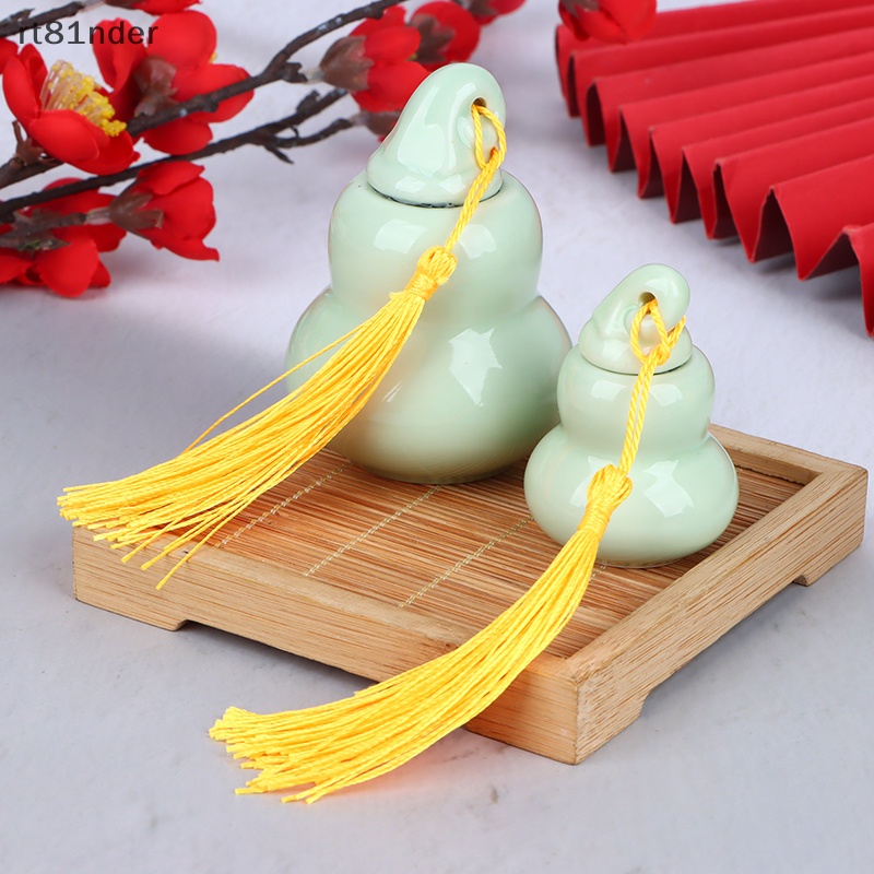 Rt Hộp Đựng Thuốc Bằng Gốm Hình Quả Bầu Kín Khí Di Động