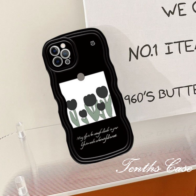 Ốp Điện Thoại Hình Hoa Tulip Cho Samsung S23 S22 S21 S20 Plus S23 S22 S21 S20 Ultra S20 FE S21 FE Note 20Plus Note 20Ultra