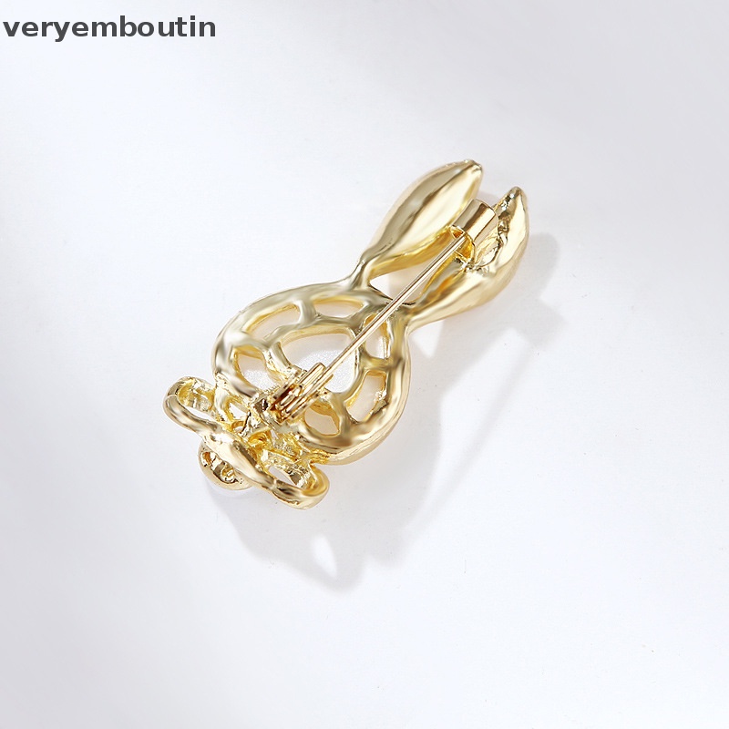 Ghim Cài Áo Hình Đầu Thỏ Thời Trang Dành Cho Nữ