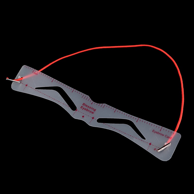 Bộ Thẻ Khuôn Hỗ Trợ Kẻ Lông Mày 12 Kiểu Tiện Dụng