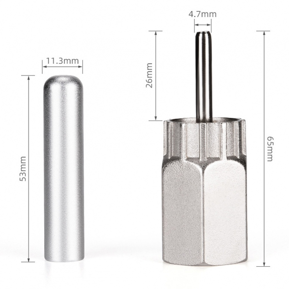 Vỏ Bánh Đà Hợp Kim Thép Mở Rộng 100g 7.5 * 3.5 * 3.5cm