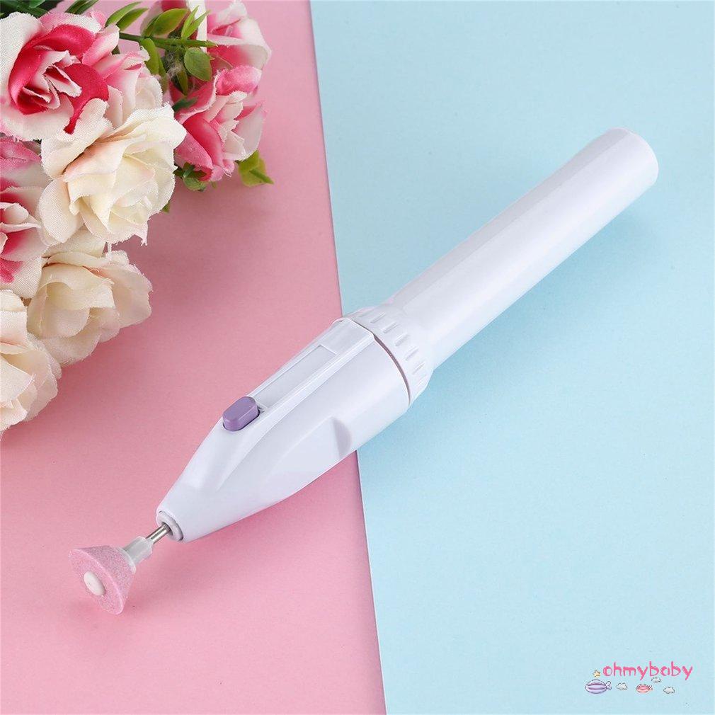 [OMB] Mini Chuyên Nghiệp Loại Bút Điện Làm Móng Tay Máy Di Động An Toàn Chân Chăm Sóc Mài Ba Lan Thiết Bị [Z/4]